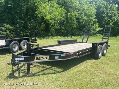 2023 Belshe WB14 Equipment Trailer
