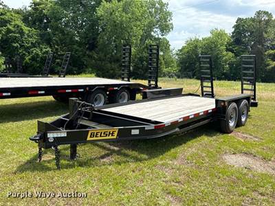 2024 Belshe WB14 Equipment Trailer