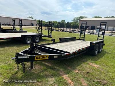 2026 Belshe WB14 Equipment Trailer