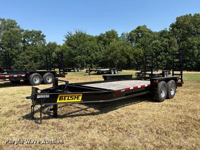 2025 Belshe WB14 Equipment Trailer