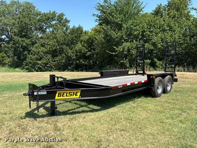 2025 Belshe WB14 Equipment Trailer