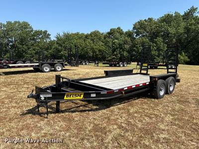 2024 Belshe WB14 Equipment Trailer