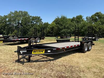 2024 Belshe WB14 Equipment Trailer