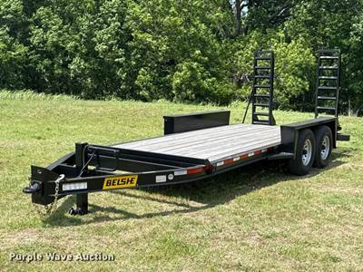 2025 Belshe WB14CX Equipment Trailer