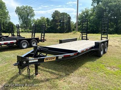 2024 Belshe WB14CX Equipment Trailer