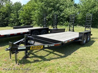 2024 Belshe WB14CX Equipment Trailer