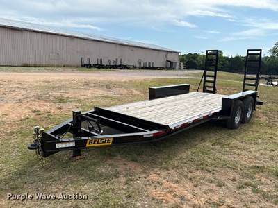 2025 Belshe WB14CX Equipment Trailer