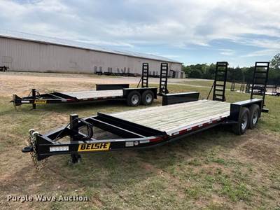2025 Belshe WB14CX Equipment Trailer