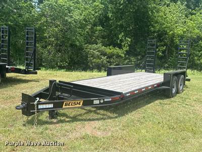 2025 Belshe WB14CX Equipment Trailer
