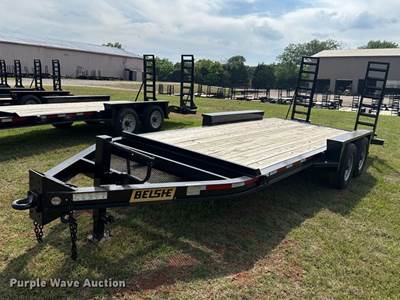 2024 Belshe WB14CX Equipment Trailer