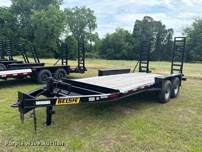 2024 Belshe WB14CX Equipment Trailer