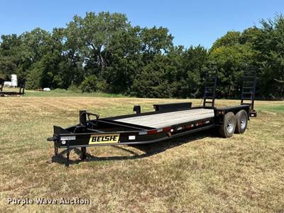 2023 Belshe WB16-2EPMAX Equipment Trailer
