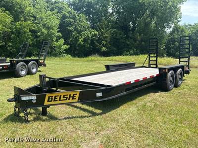 2025 Belshe WB16MAX Equipment Trailer