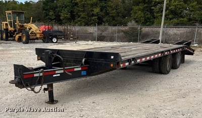 2004 Belshe Equipment Trailer