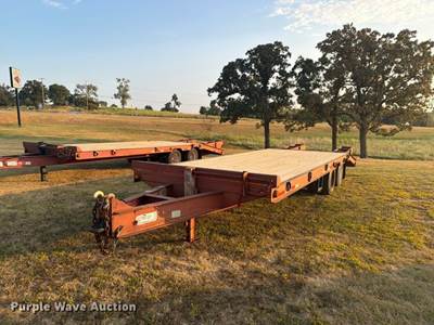 2003 Belshe Equipment Trailer