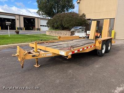 2004 Belshe Industries Equipment Trailer