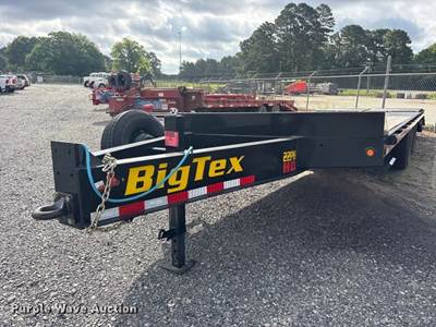 2026 Big Tex 22PH-20BK+5MR Equipment Trailer