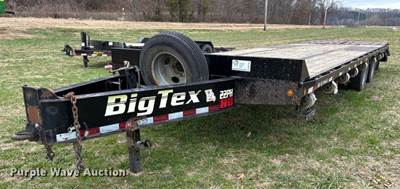 2017 Big Tex 22PH-25+5 Equipment Trailer