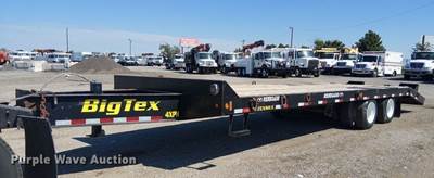 2013 Big Tex 4XPH Equipment Trailer