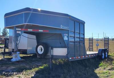 2020 Circle D 24 Gnmp Equipment Trailer