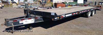 2014 Ditch Witch T30 Equipment Trailer