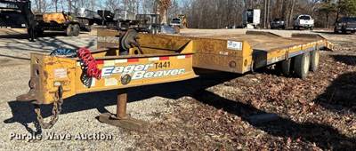 2007 Eager Beaver 20XPT Equipment Trailer