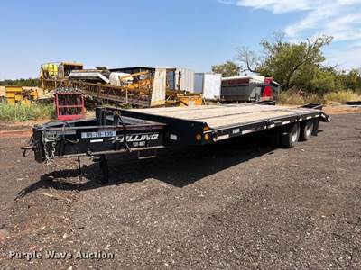 2019 Felling FT-20-2 LP Equipment Trailer