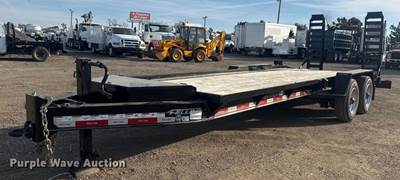 2024 Felling Trailers FT24 Equipment Trailer