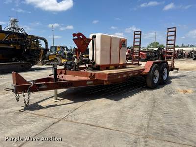 2018 Hudson HBC10-6 Equipment Trailer
