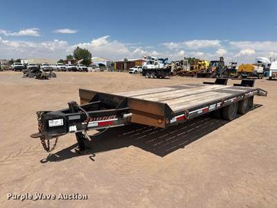 2011 Interstate Trailers, Inc. 200T Equipment Trailer