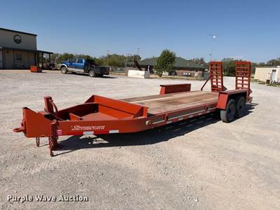 2001 Interstate Equipment Trailer