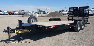 2023 Kaufman Equipment Trailer