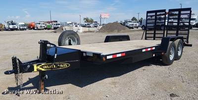 2023 Kaufman Equipment Trailer