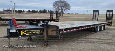 2024 Kaufman Equipment Trailer