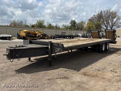 2013 Kaufman Paver Del Equipment Trailer