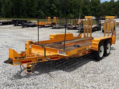 2020 Lucon 5T1428W-HDP Equipment Trailer