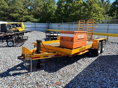 2020 Lucon 5T142BW-HDD Equipment Trailer