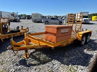 2020 Lucon 5T142BW-HDD Equipment Trailer
