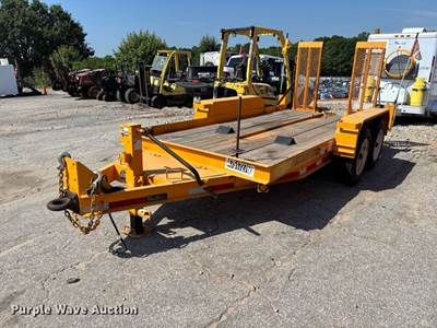 2020 Lucon 5T142BW-HDP Equipment Trailer