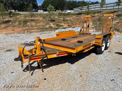 2020 Lucon 5T142BW-HDP Equipment Trailer