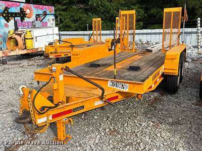 2020 Lucon 5T142BW-HDP Equipment Trailer