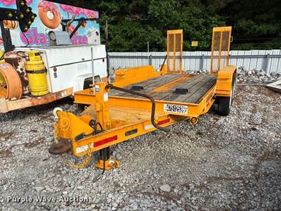 2020 Lucon 5T142BW-HDP Equipment Trailer