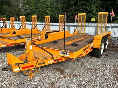 2020 Lucon 5T142BW-HDP Equipment Trailer