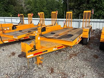 2020 Lucon 5T142BW-HDP Equipment Trailer
