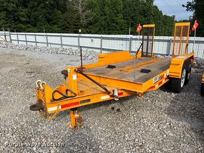 2020 Lucon 5T142BW-HDP Equipment Trailer
