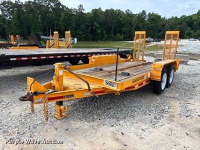 2020 Lucon 5T142BW-HDP Equipment Trailer