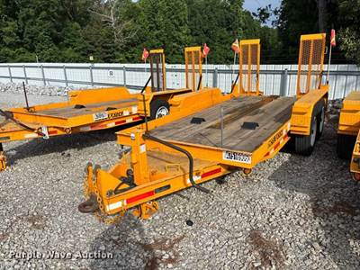 2020 Lucon 5T142BW-HDP Equipment Trailer