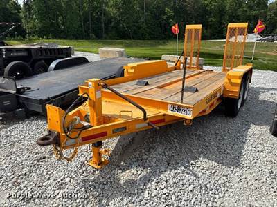 2020 Lucon 5T142BW-HDP Equipment Trailer
