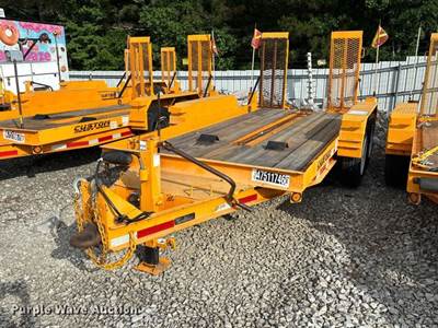 2020 Lucon 5T142BW-HDP Equipment Trailer
