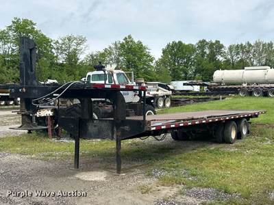 1978 Landoll Equipment Trailer